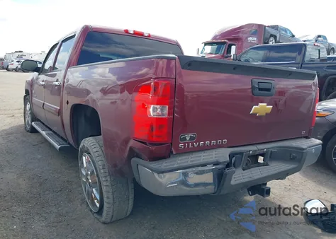 2013 Chevrolet Silverado 1500 Lt z USA, uszkodzony, nr VIN 3GCPCSE09DG111674